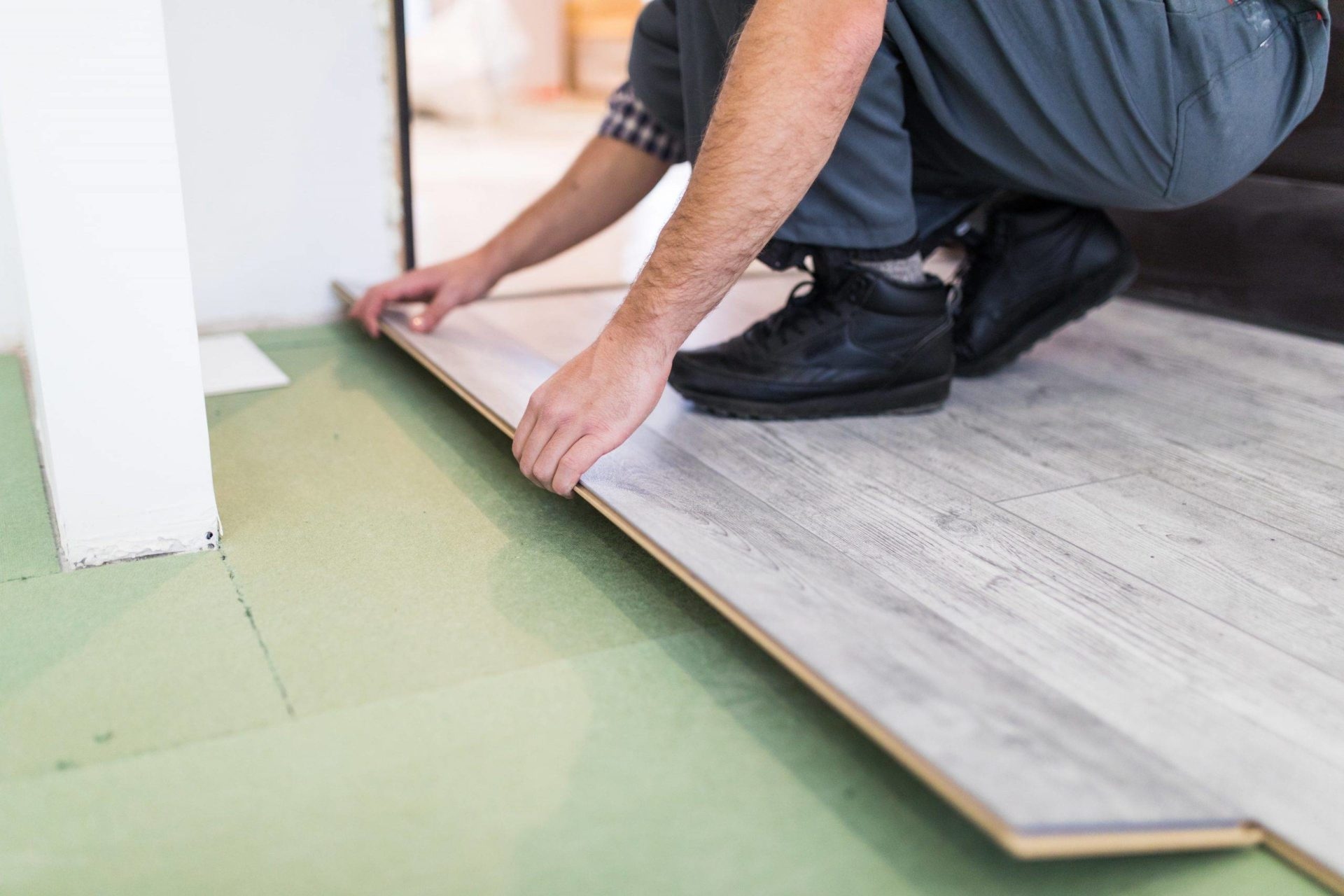 Parquet laminé