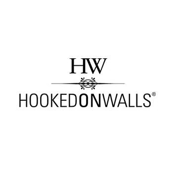 Hooked on Walls logo