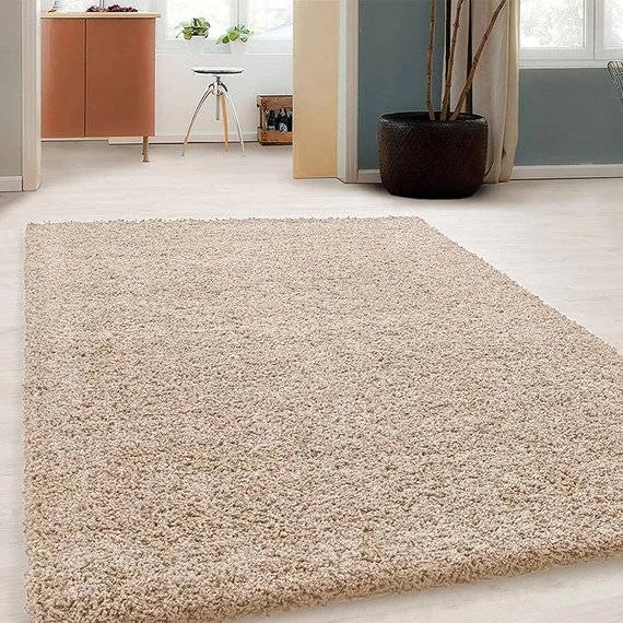 Tapis beige présenté chez Star-Tapis