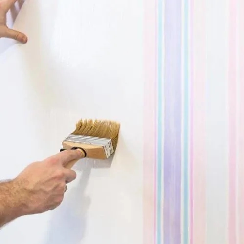 Papier peint lavable